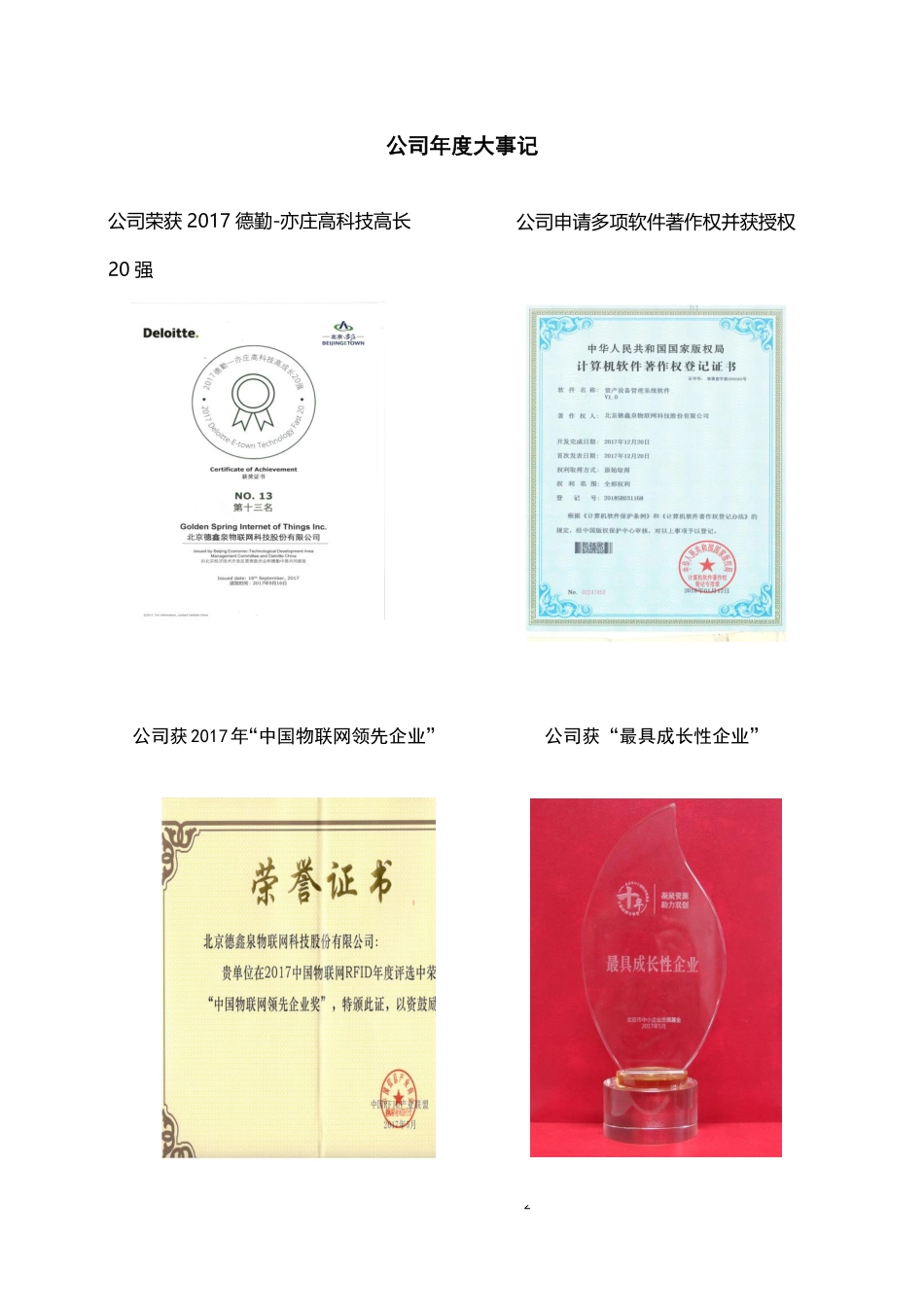 430074_2017_德鑫物联_2017年年度报告_2018-03-28.pdf_第2页