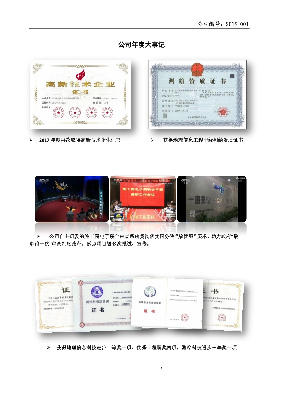 430048_2017_建设数字_2017年年度报告_2018-04-17.pdf_第2页