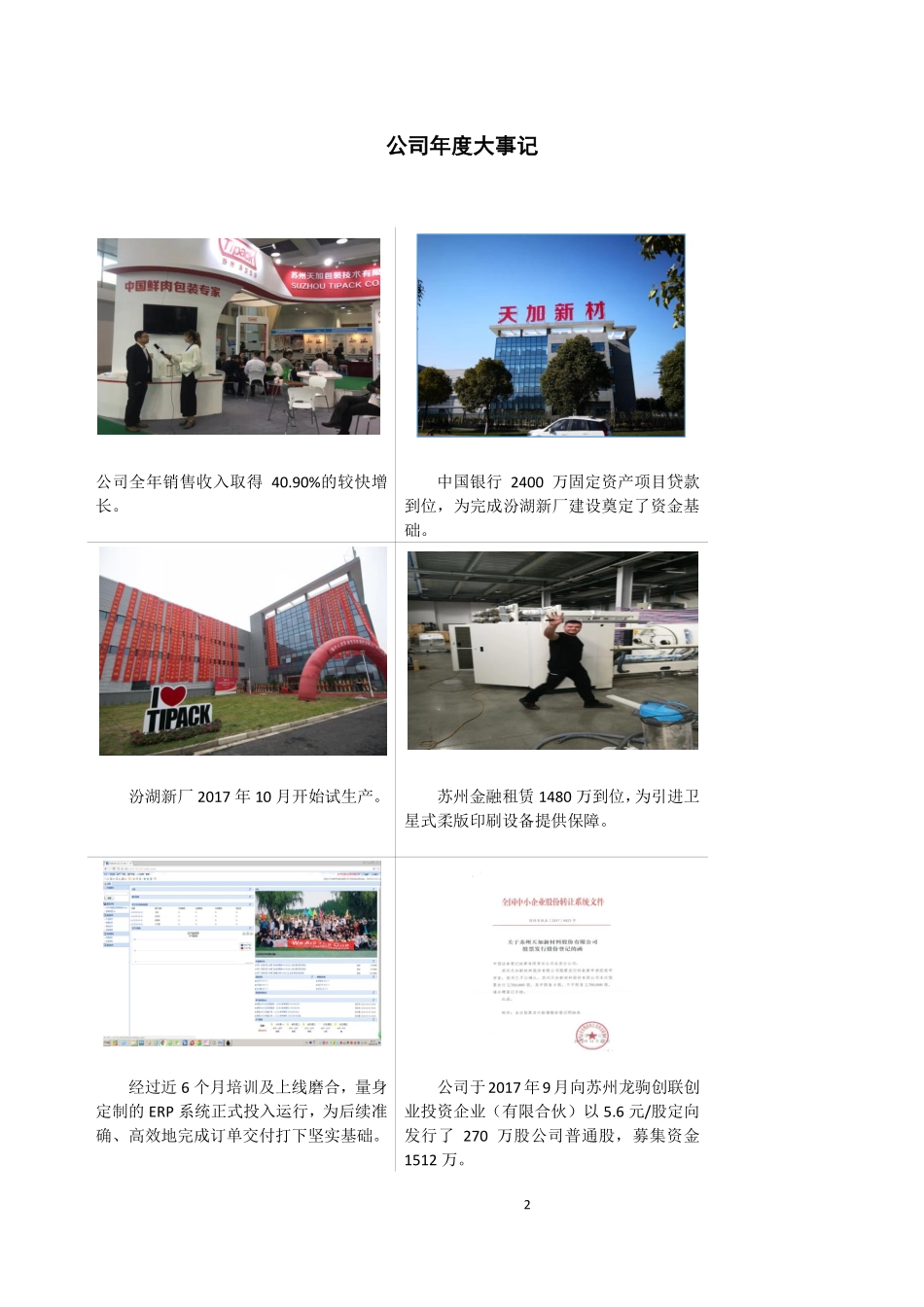 830853_2017_天加新材_2017年年度报告_2018-04-09.pdf_第2页