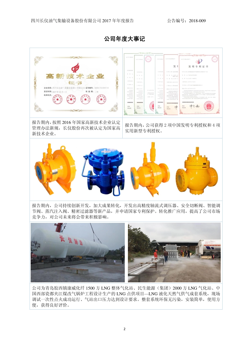 830902_2017_长仪股份_2017年年度报告_2018-04-25.pdf_第2页