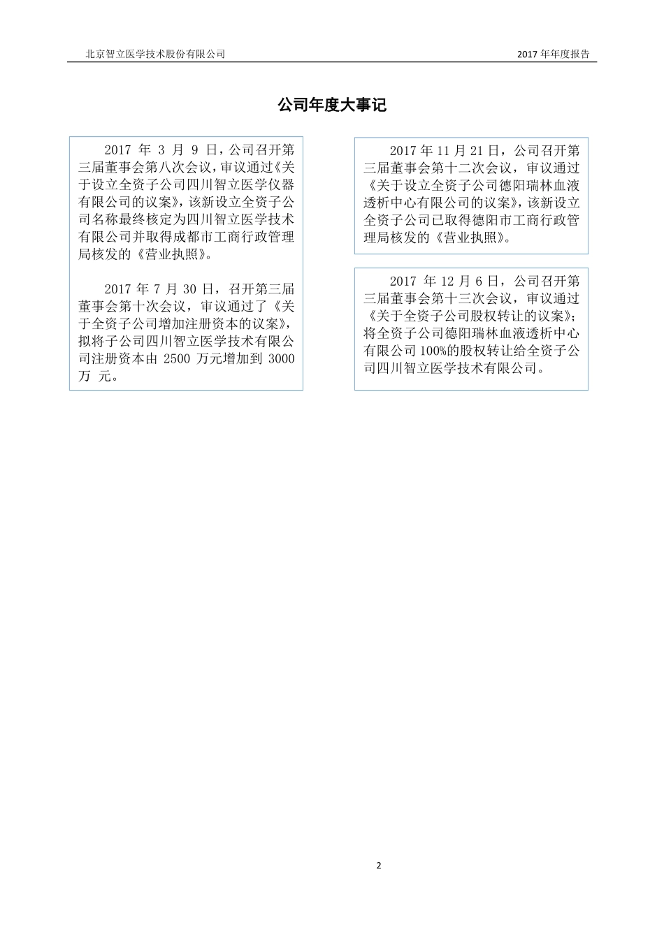 430145_2017_智立医学_2017年公司年度报告_2018-04-16.pdf_第2页