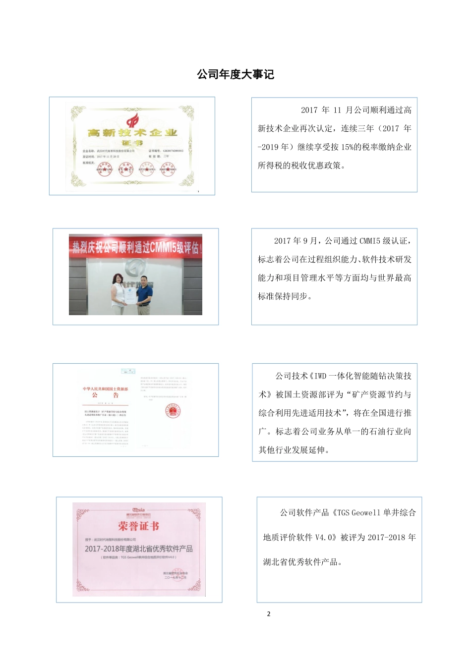 430200_2017_时代地智_2017年公司年度报告_2018-04-18.pdf_第2页