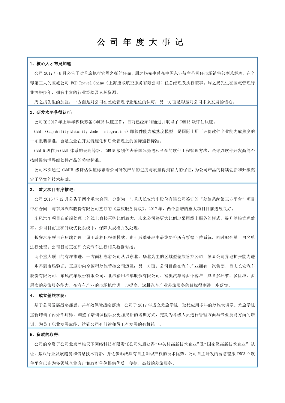 430578_2017_差旅天下_2017年年度报告_2018-04-09.pdf_第2页