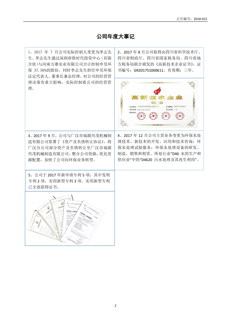 430527_2017_申昱环保_2017年年度报告_2018-04-01.pdf_第2页