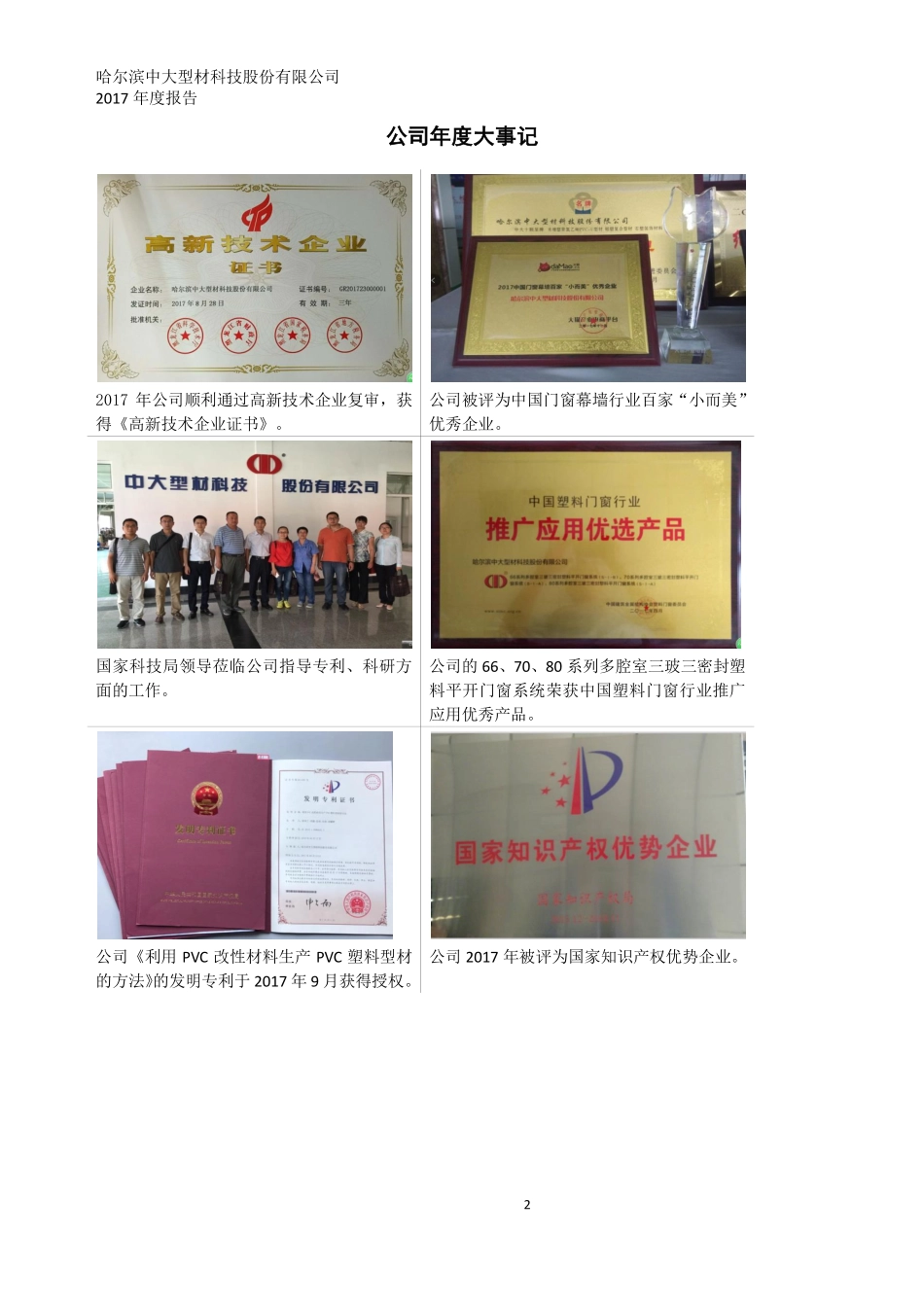 430538_2017_中大科技_2017年年度报告_2018-04-10.pdf_第2页