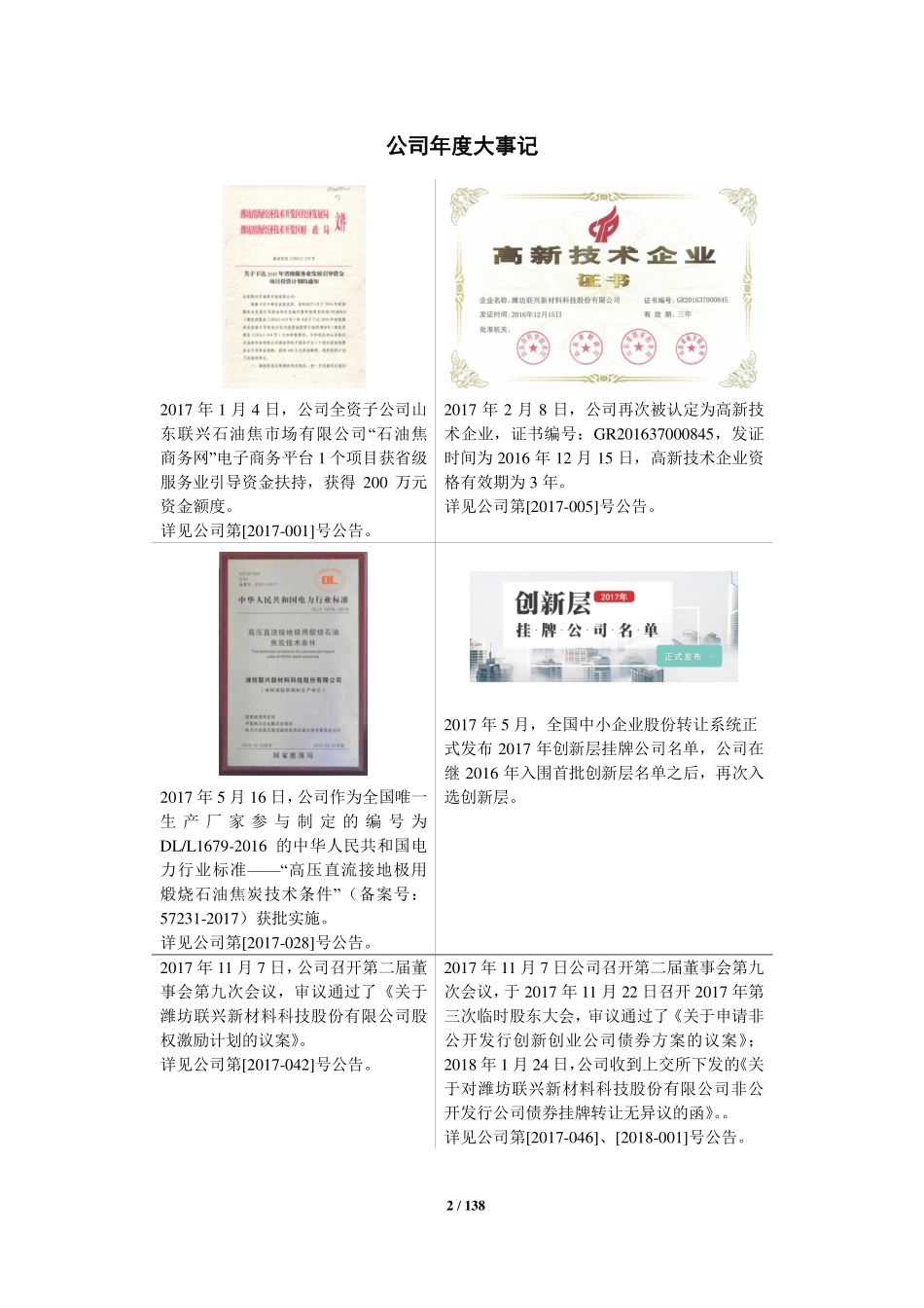 430680_2017_联兴科技_2017年年度报告[2018-018]_2018-03-28.pdf_第2页