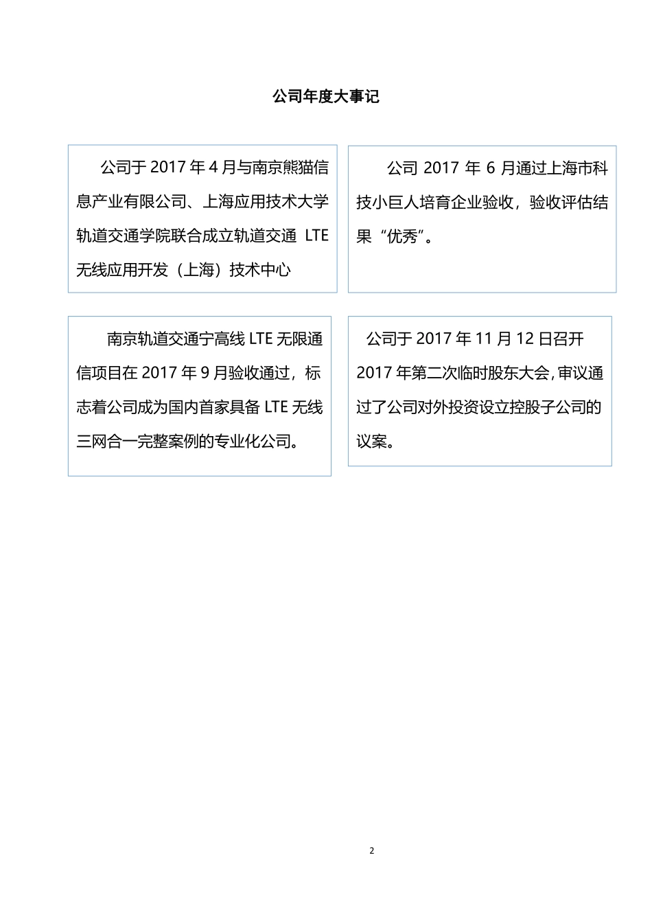 430407_2017_长合信息_2017年年度报告_2018-04-17.pdf_第2页