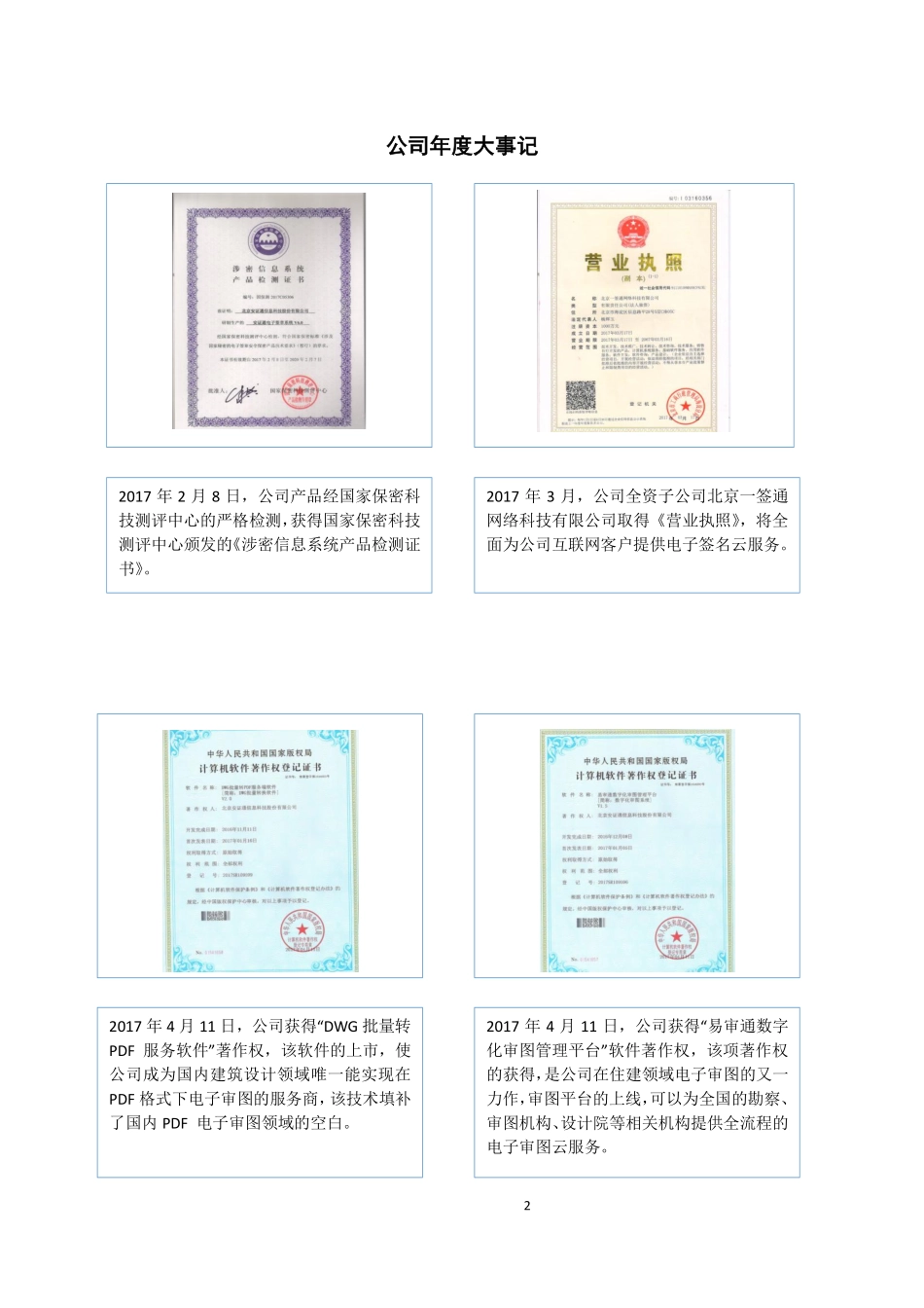 830910_2017_安证通_2017年年度报告_2018-04-25.pdf_第2页