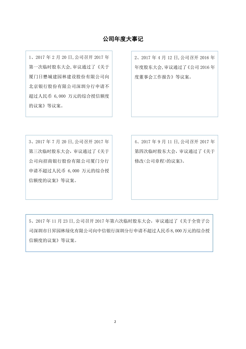 830980_2017_日懋园林_2017年年度报告_2018-04-25.pdf_第2页
