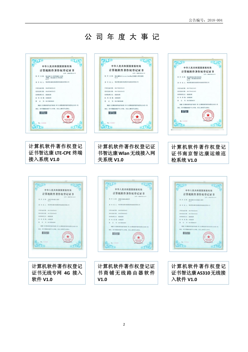 430735_2017_智达康_2017年年度报告_2018-03-28.pdf_第2页