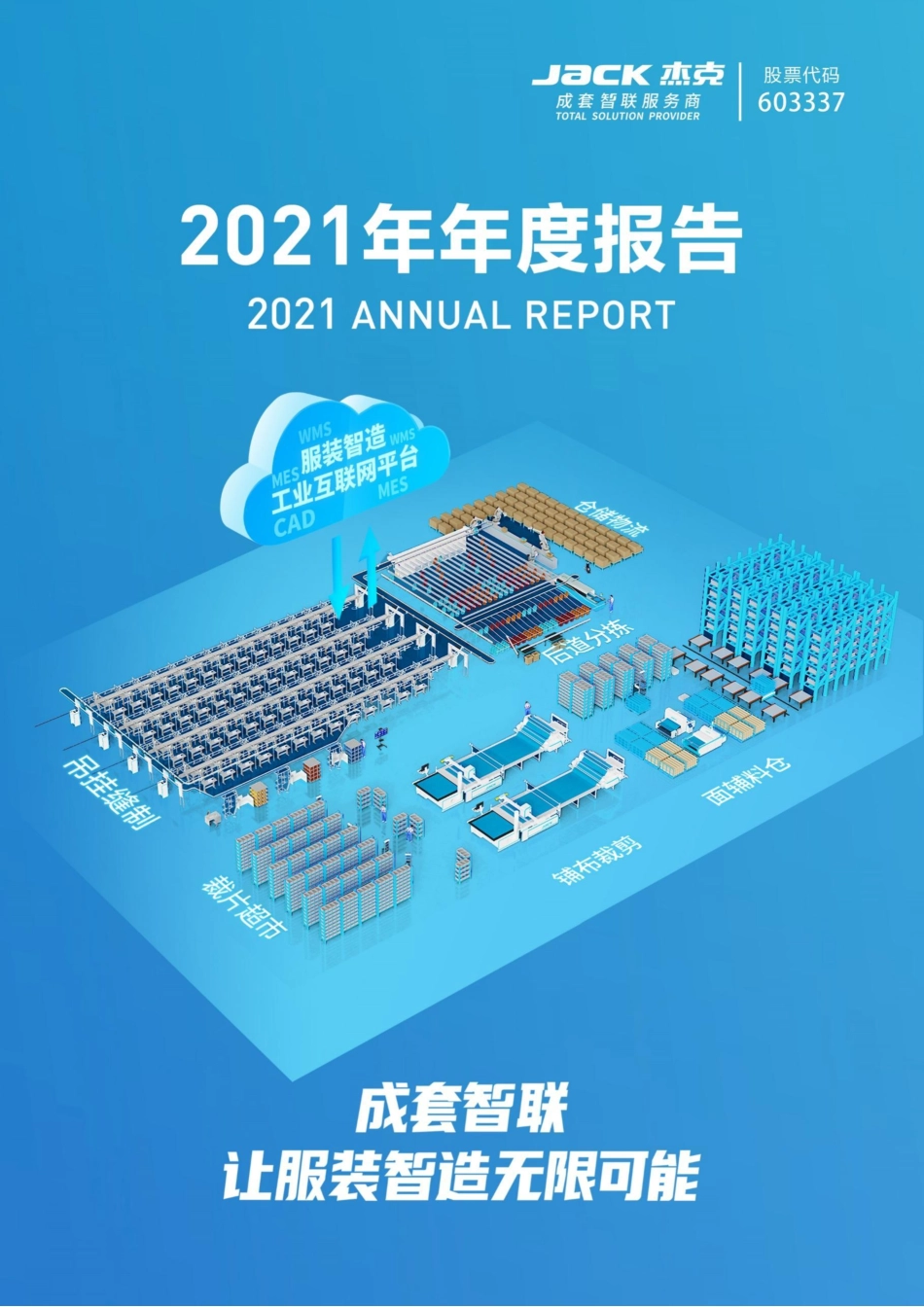 603337_2021_杰克股份_杰克股份2021年年度报告_2022-04-14.pdf_第1页