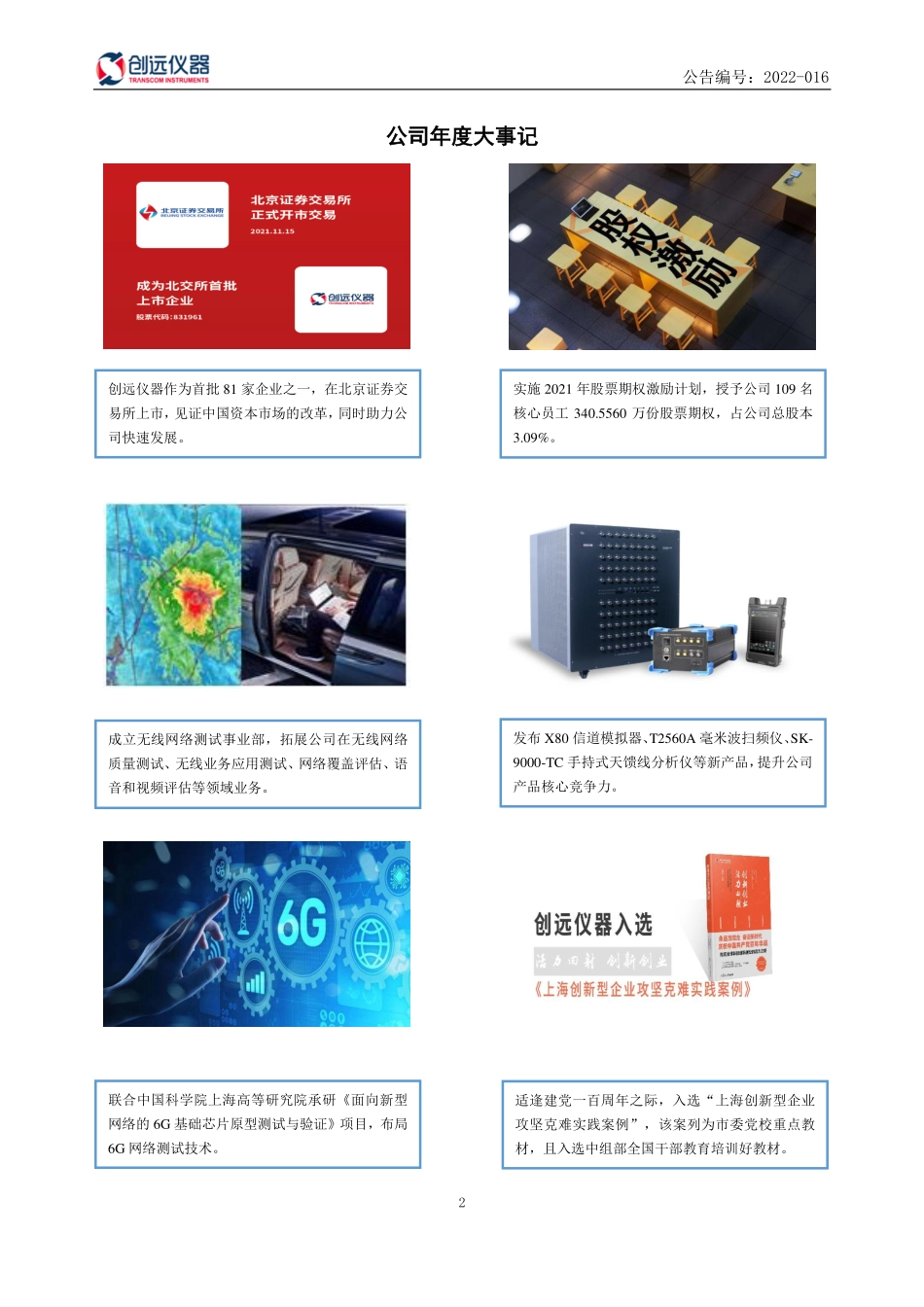 831961_2021_创远仪器_2021年年度报告_2022-04-10.pdf_第2页