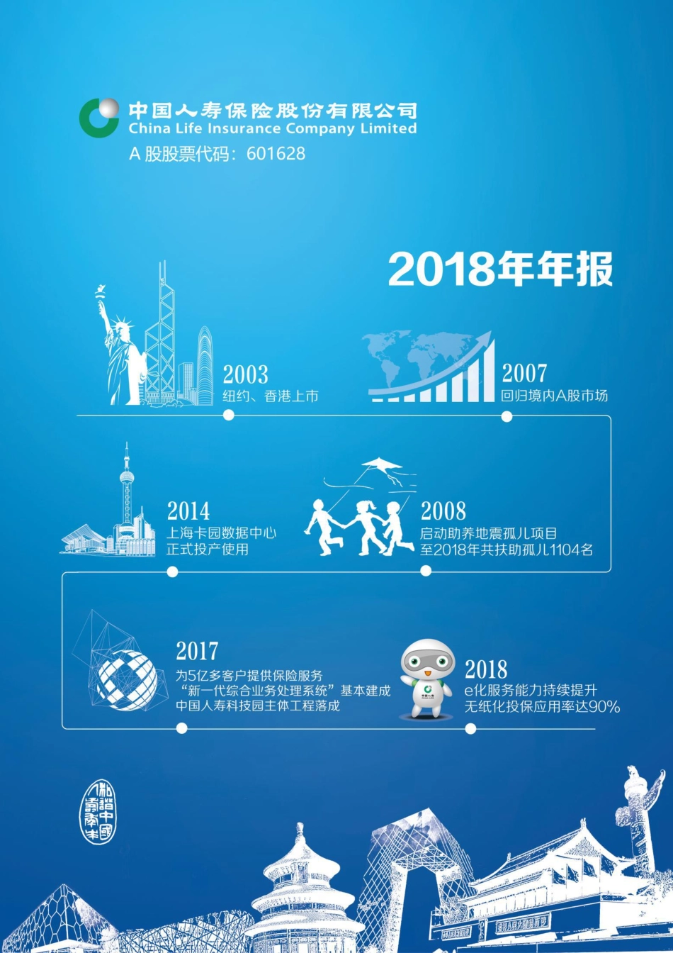601628_2018_中国人寿_2018年年度报告_2019-03-27.pdf_第1页