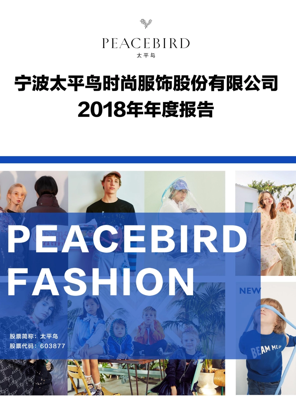 603877_2018_太平鸟_2018年年度报告_2019-03-29.pdf_第1页