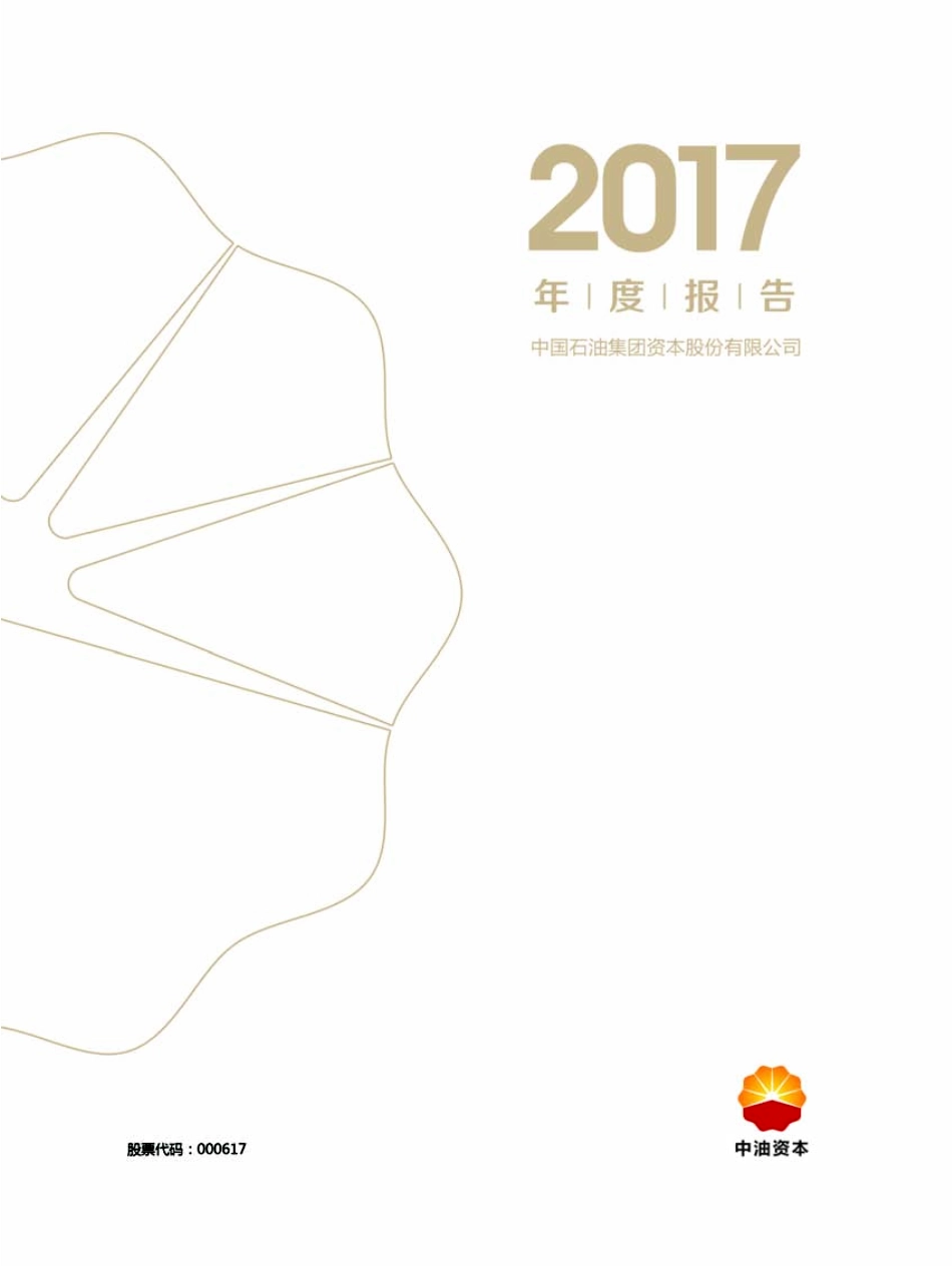 000617_2017_中油资本_2017年年度报告_2018-04-11.pdf_第1页
