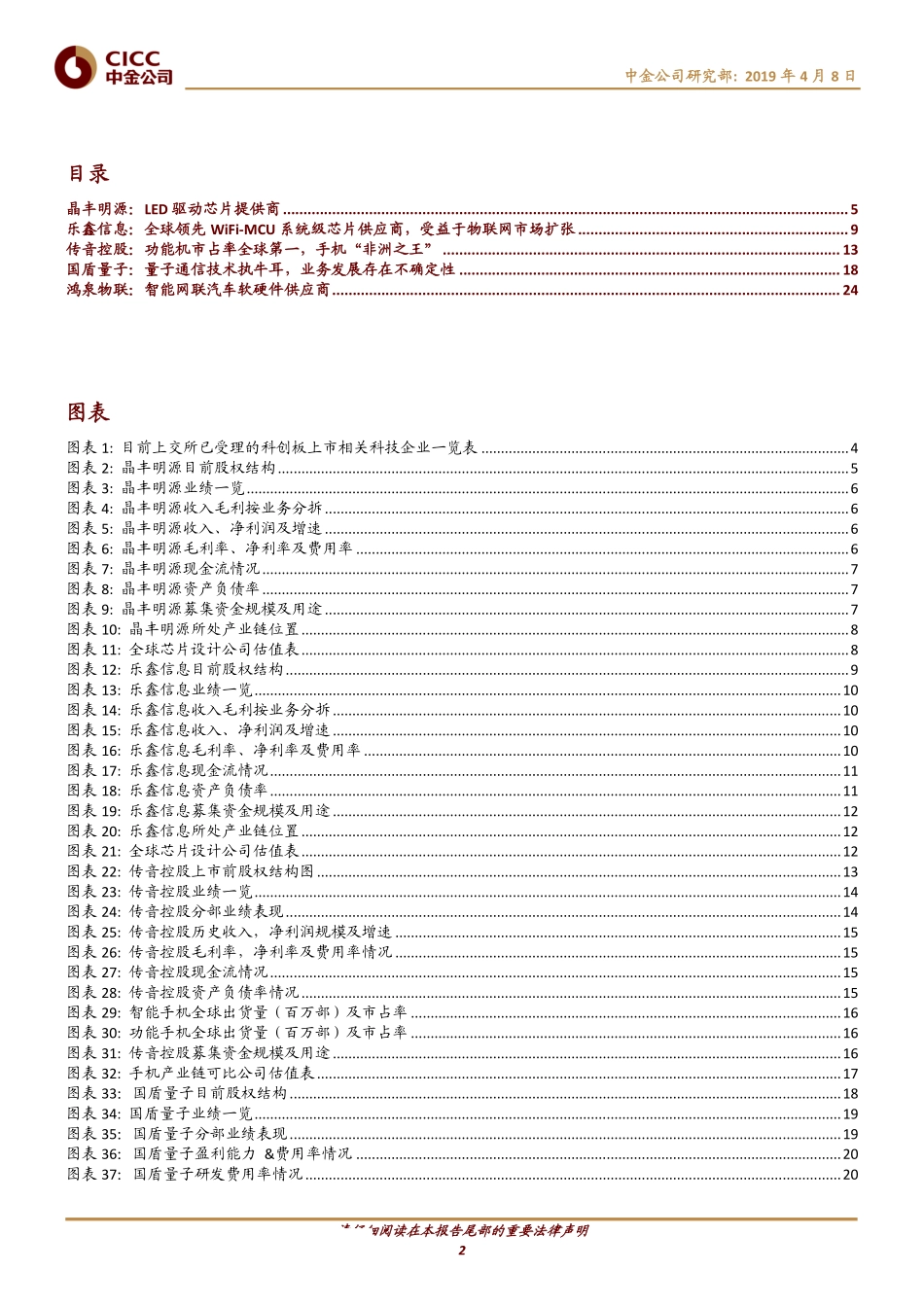 科技行业科创板研究（三）：晶丰明源、乐鑫、传音、国盾量子、鸿泉物联-20190408-中金公司-30页.pdf_第3页