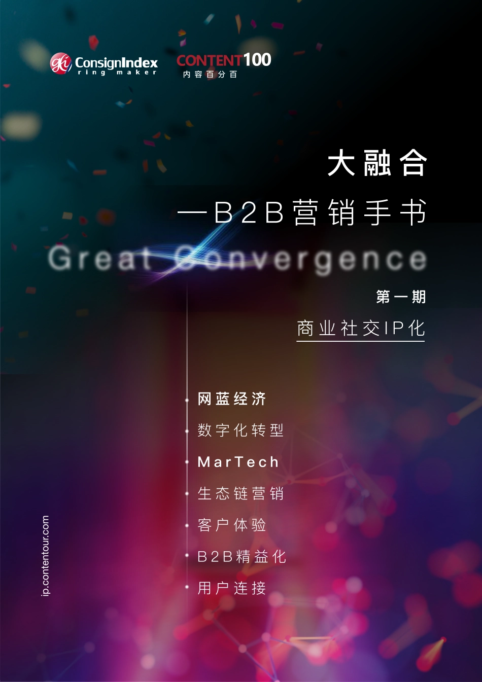 跨盈指数-大融合B2B营销手书：商业社交IP化-2019.7-35页.pdf_第1页
