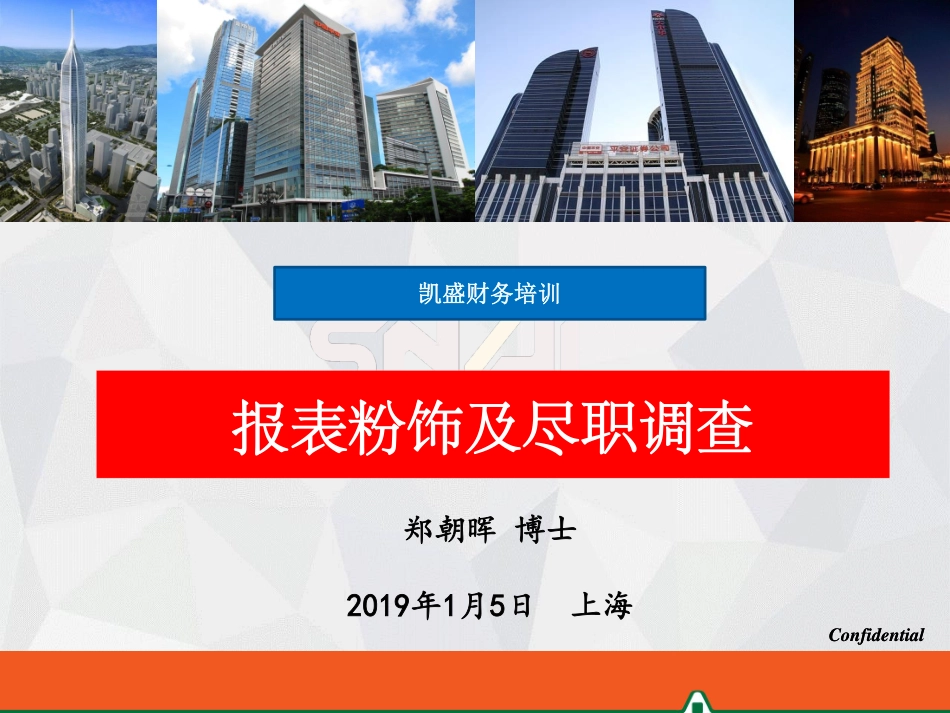 凯盛-报表粉饰及尽职调查-2019.1.5-180页.pdf_第1页