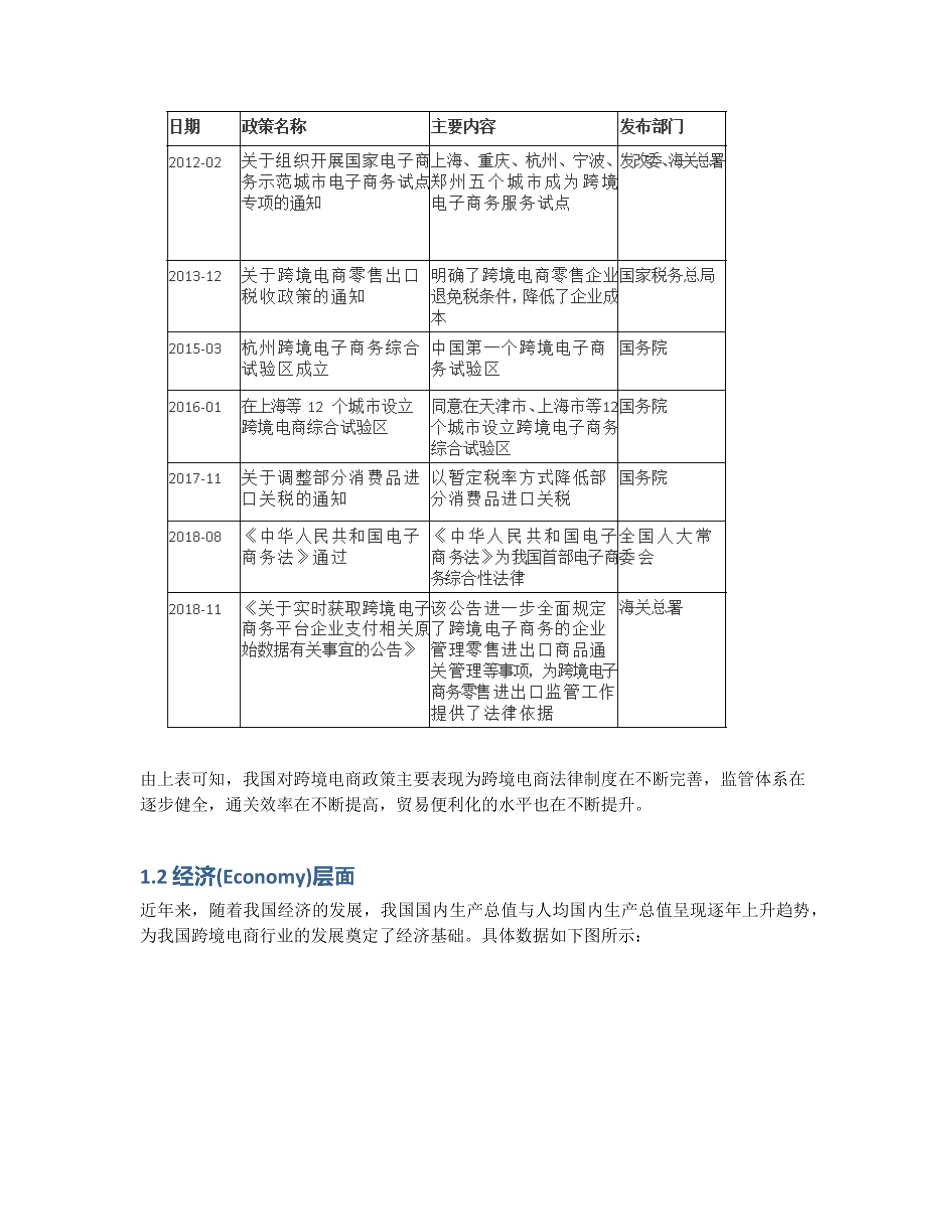 考拉海购产品分析报告：跨境电商行业的运转逻辑.pdf_第3页