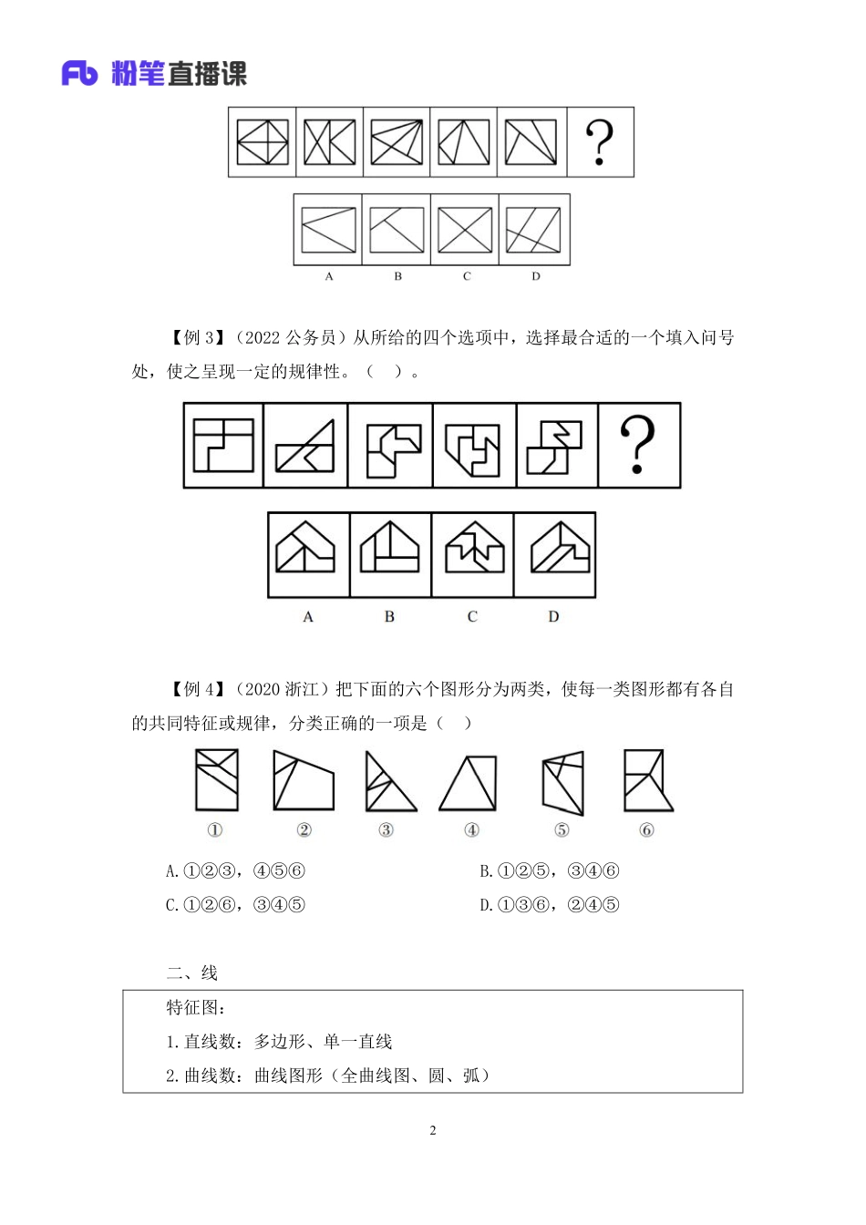 2022.12.11+理论攻坚-图形推理2+王三石（讲义%2B笔记）（【综合管理A类】2023事业单位系统班图书大礼包：职业能力倾向测验%2B综合应用能力1期）.pdf_第3页