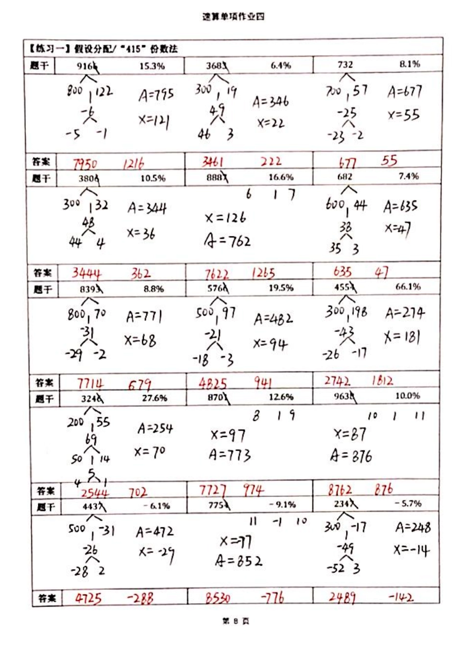 【四海】速算21期单项作业4答案.pdf_第1页