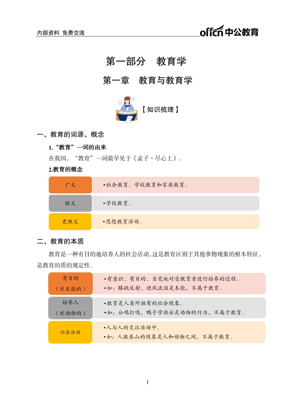 教育基础知识讲义【第4和第5部分作为参考了解不做视频讲解】.pdf_第3页
