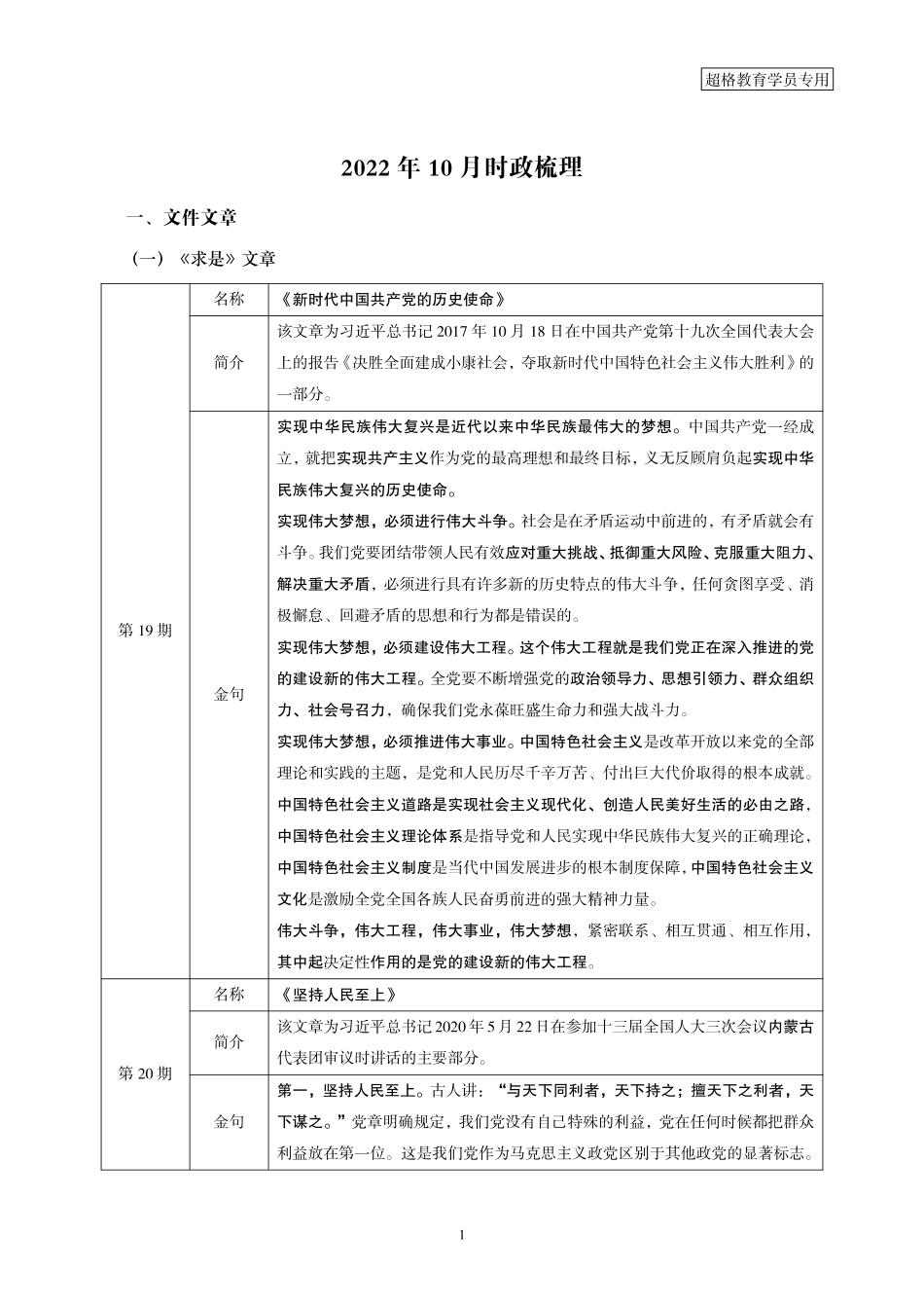 05、2022年10月时政梳理_.pdf_第1页