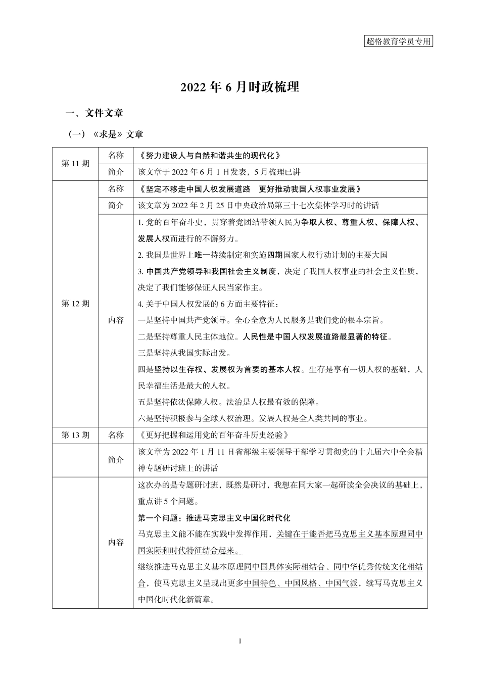 20、2022年6月时政梳理_.pdf_第1页