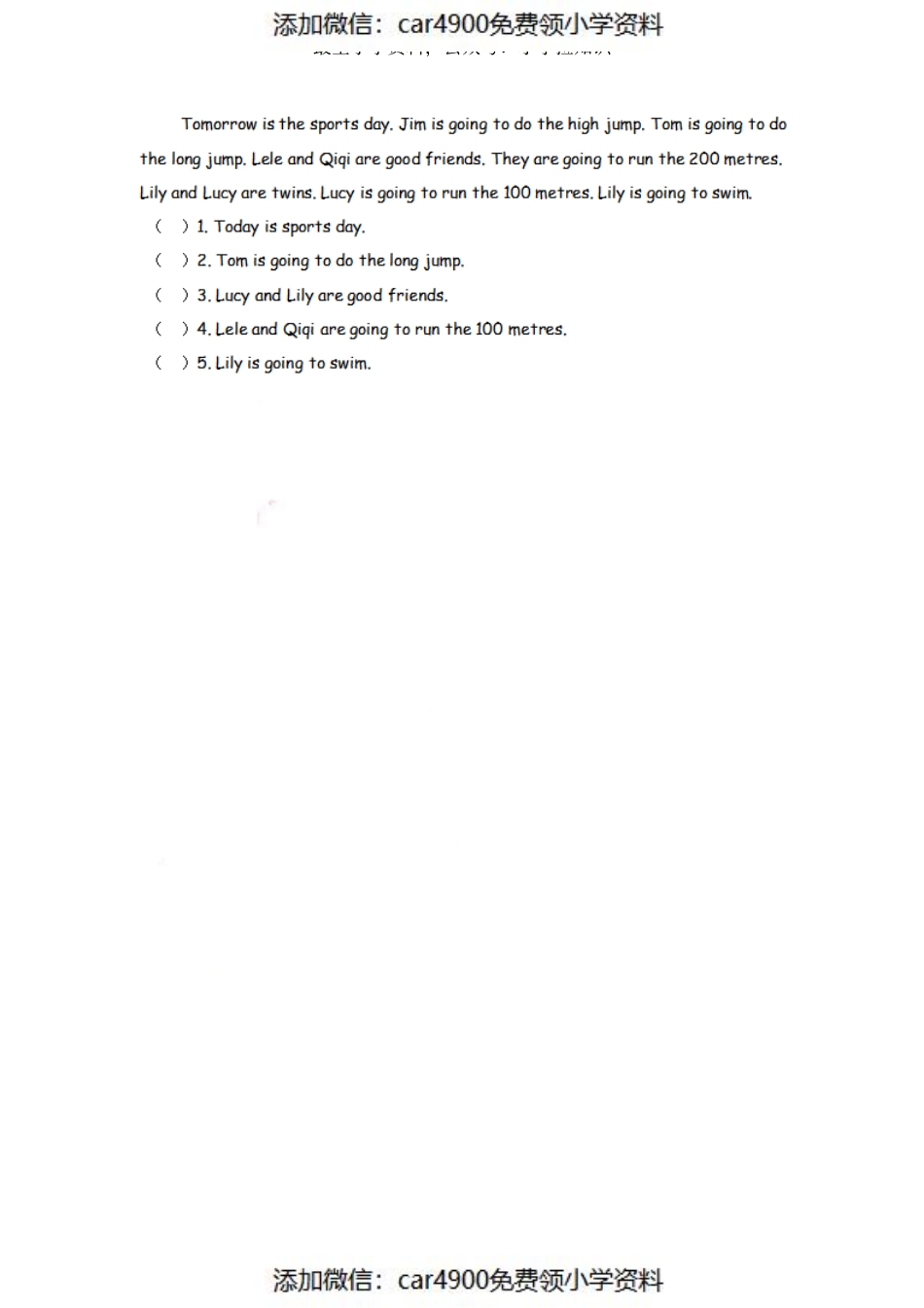 四（上）外研版英语 Review Module 1 Unit 1（）.pdf_第2页