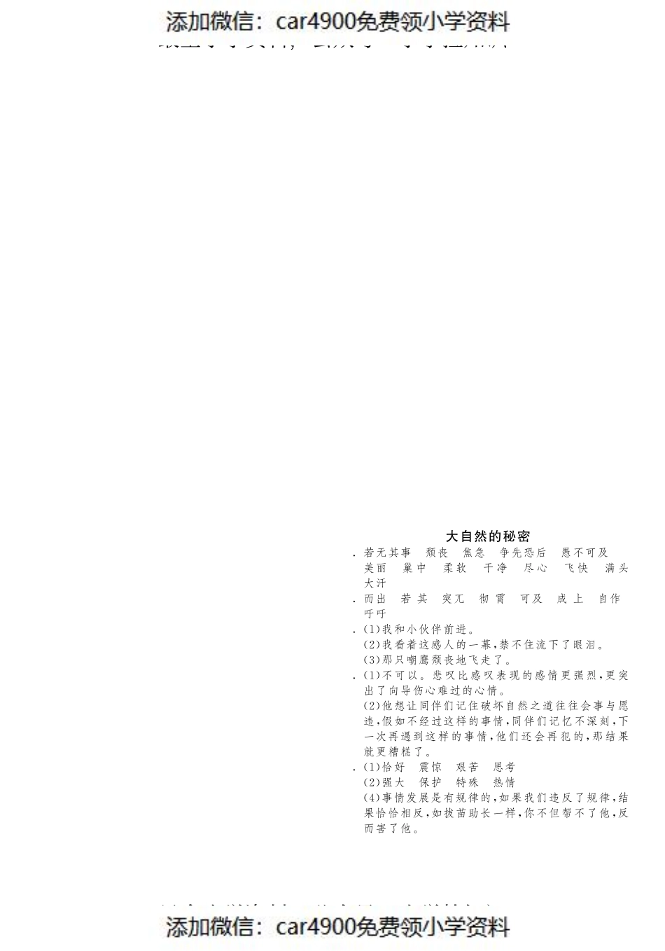 课课练·5 大自然的秘密（网资源）（）.pdf_第3页