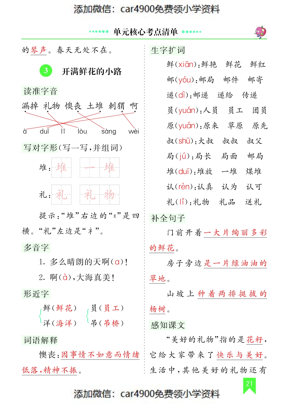 第一单元核心考点清单（）（）.pdf_第3页