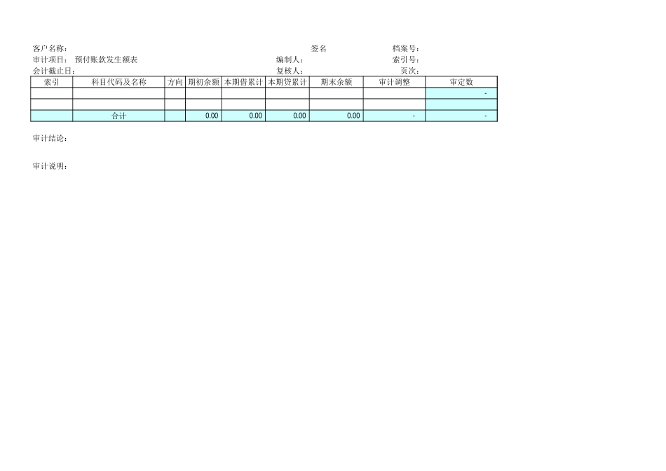 C06预付账款.xls_第3页