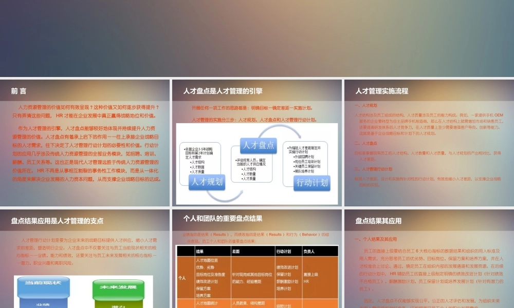 知识：人才盘点(工具箱).ppt