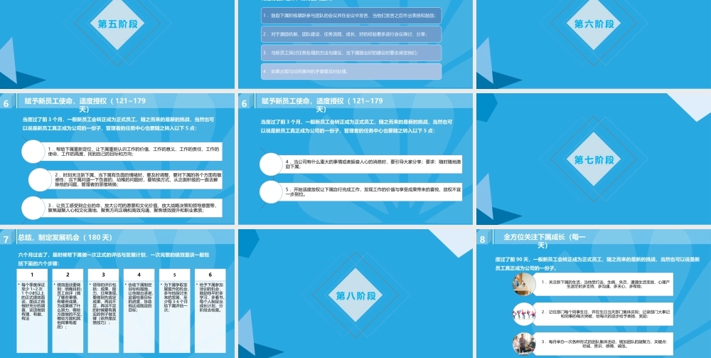 【模板】华为新员工入职180天培训计划.pptx