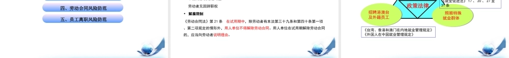 劳动用工风险分析与防范.ppt