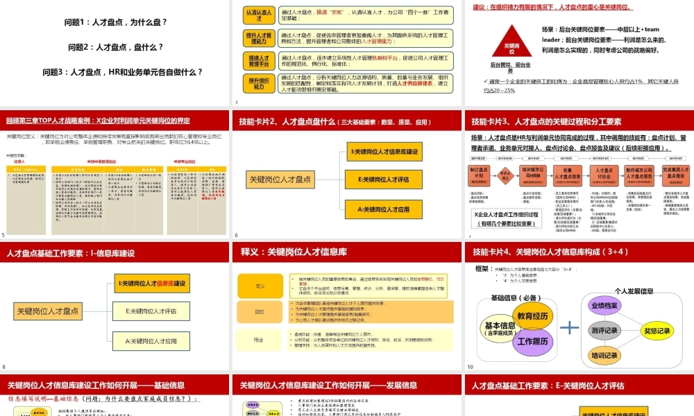 技巧：人才盘点思路与梯队建设思路方法.pptx