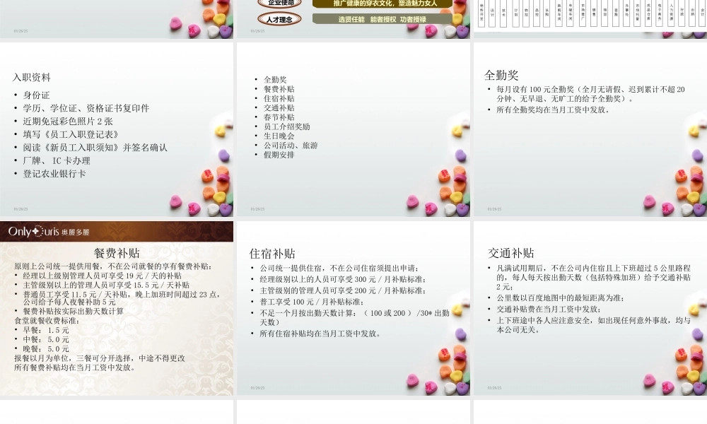 公司新员工入职培训教材.ppt