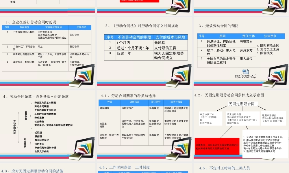 劳动关系培训资料.ppt