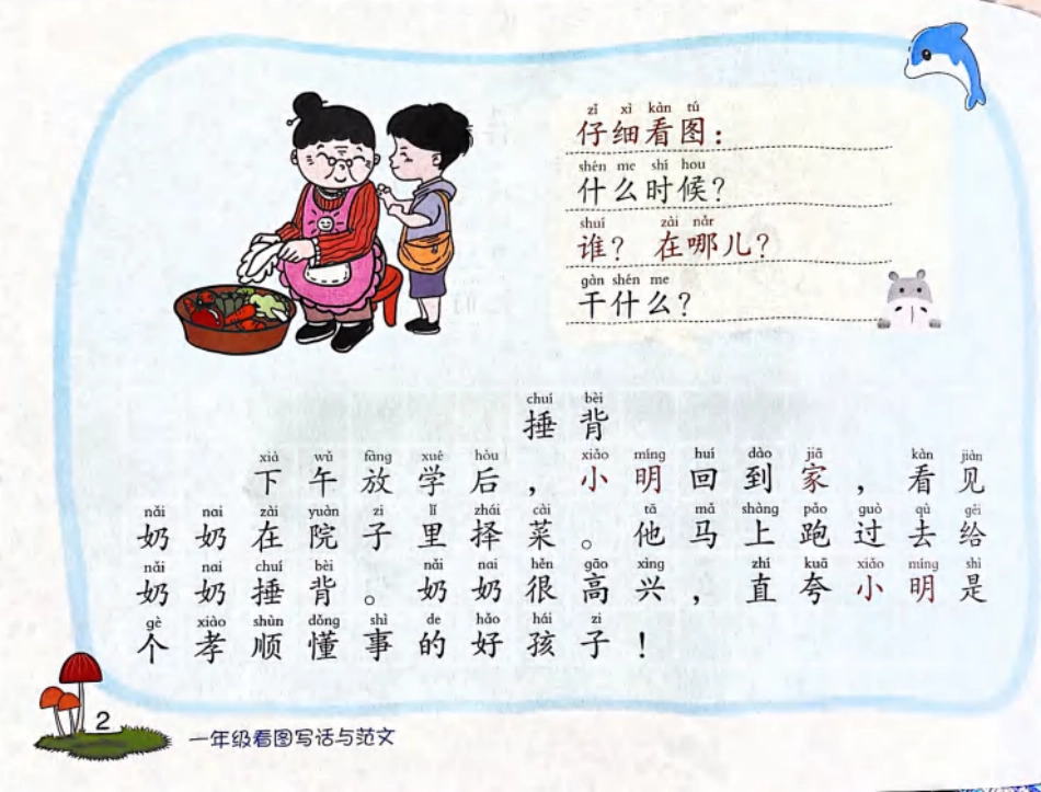 看图写话 押题范文50篇(1).pdf_第2页