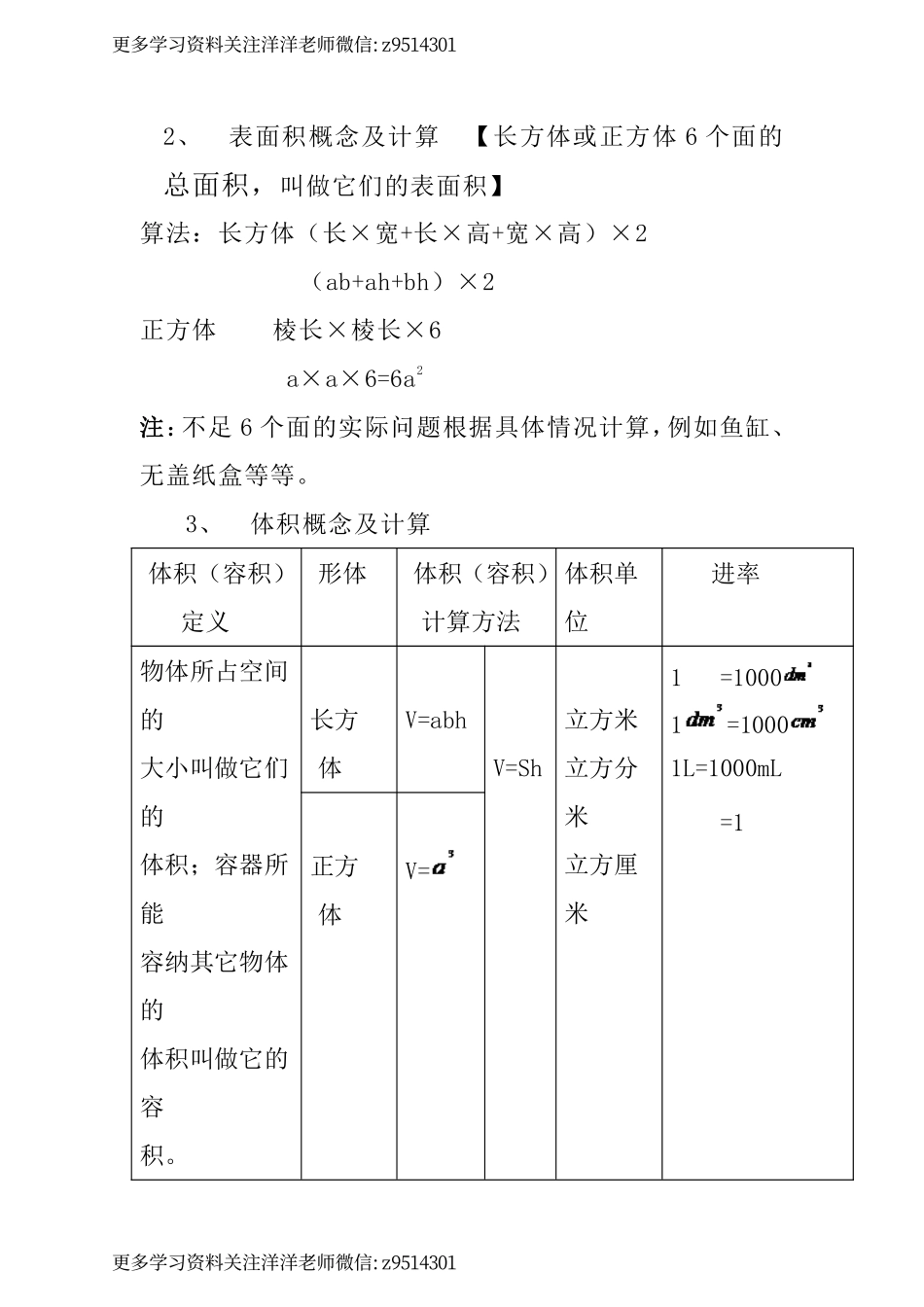 六（上）苏教版数学知识重点汇总.pdf_第2页
