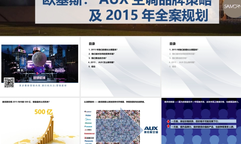 12.AUX 空调品牌策略方案.pptx