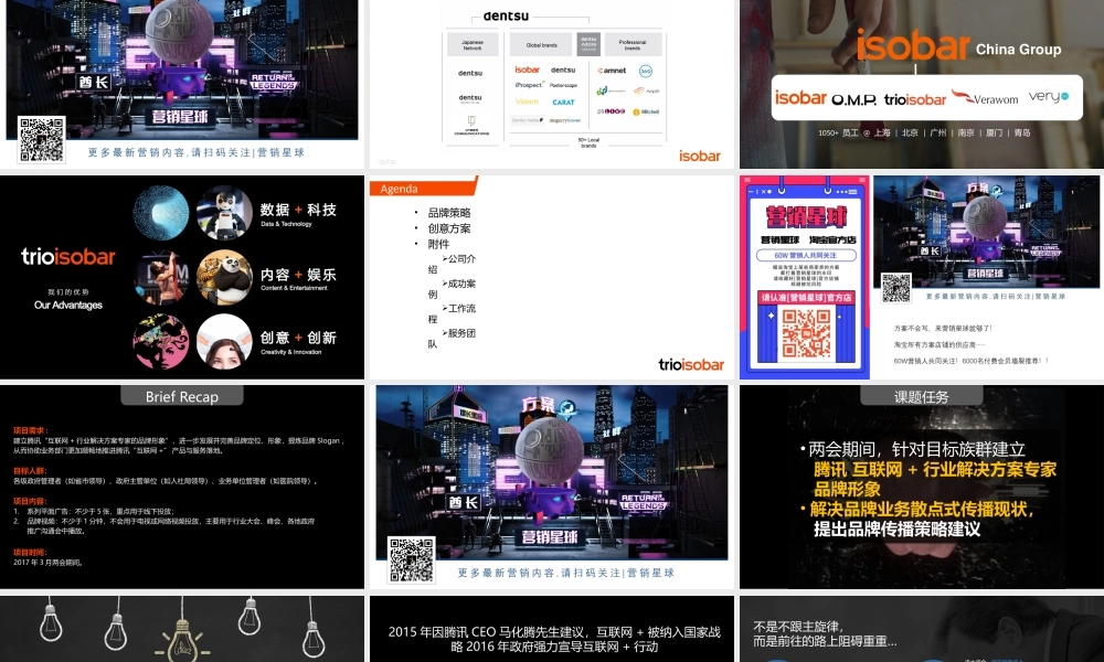 111.【电通trioisboar】腾讯互联网+品牌策略案.pptx