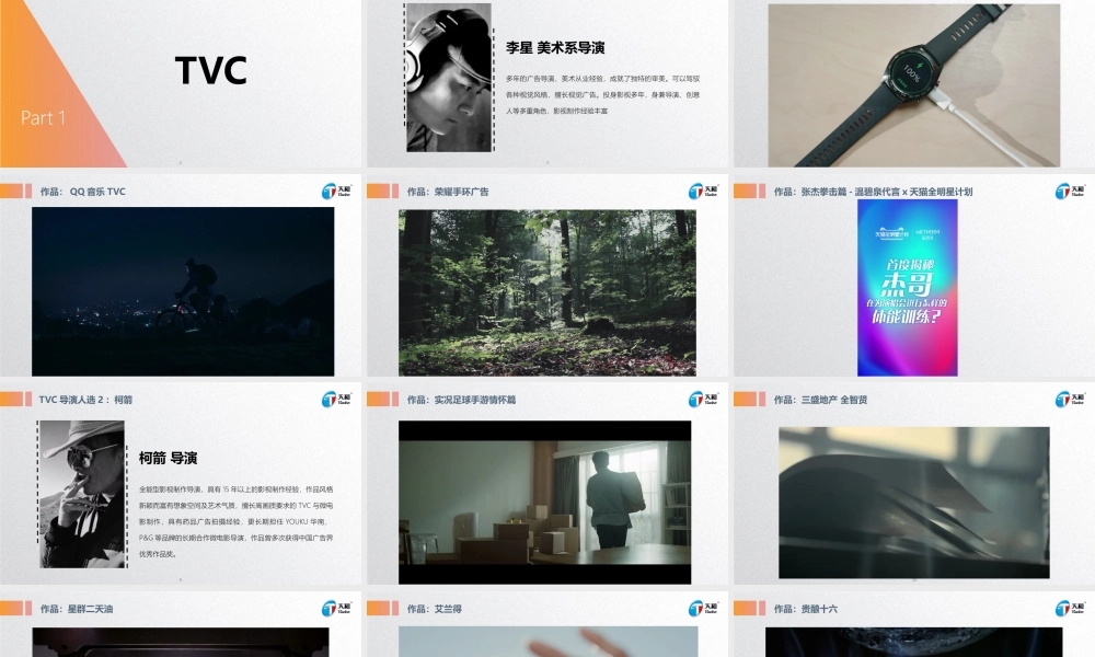 70.【导演推荐-TVC+病毒视频】天和女足项目方案.pptx