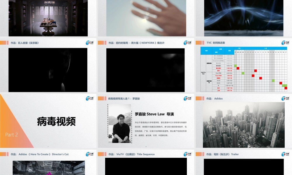 70.【导演推荐-TVC+病毒视频】天和女足项目方案.pptx