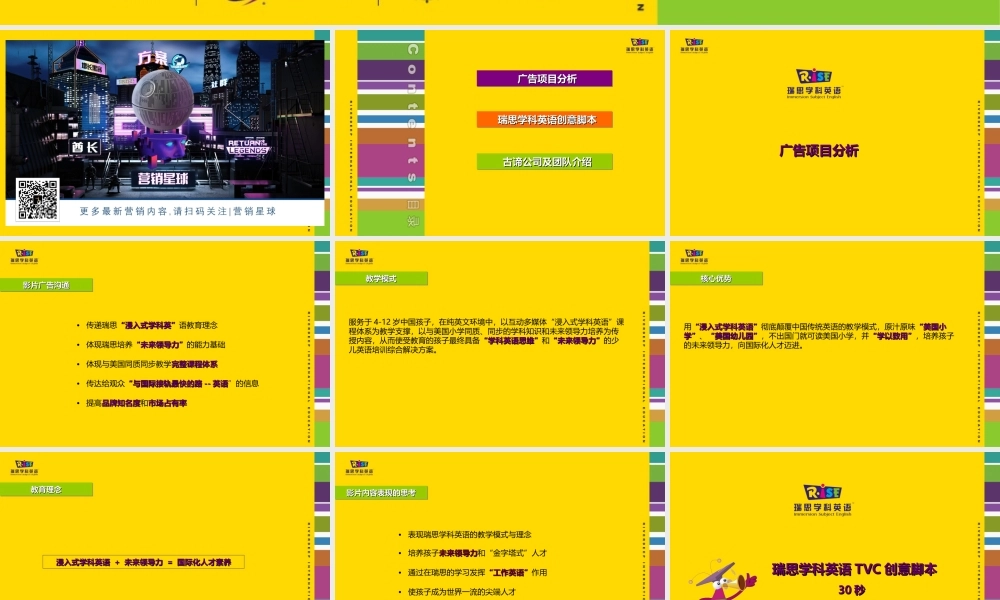 44.瑞思学科英语TVC创意脚本.ppt