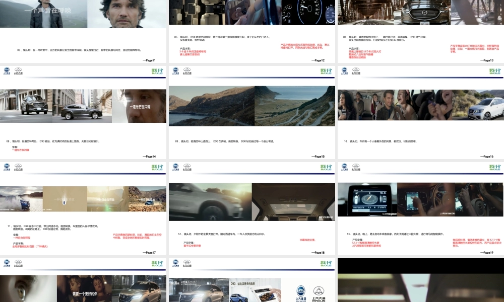 47.上汽大通D90 TVC方案.pptx