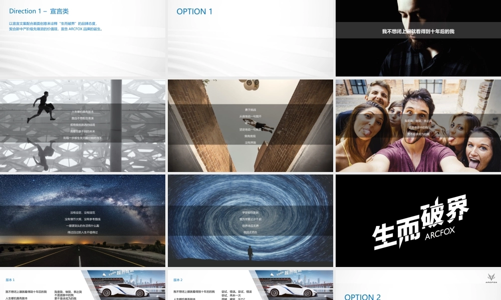 01.ARCFOX brand TVC idea creative proposal-with视频参考.pptx