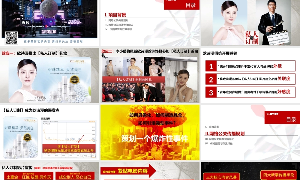 107.欧诗漫【私人订制】网络公关规划方案.pptx