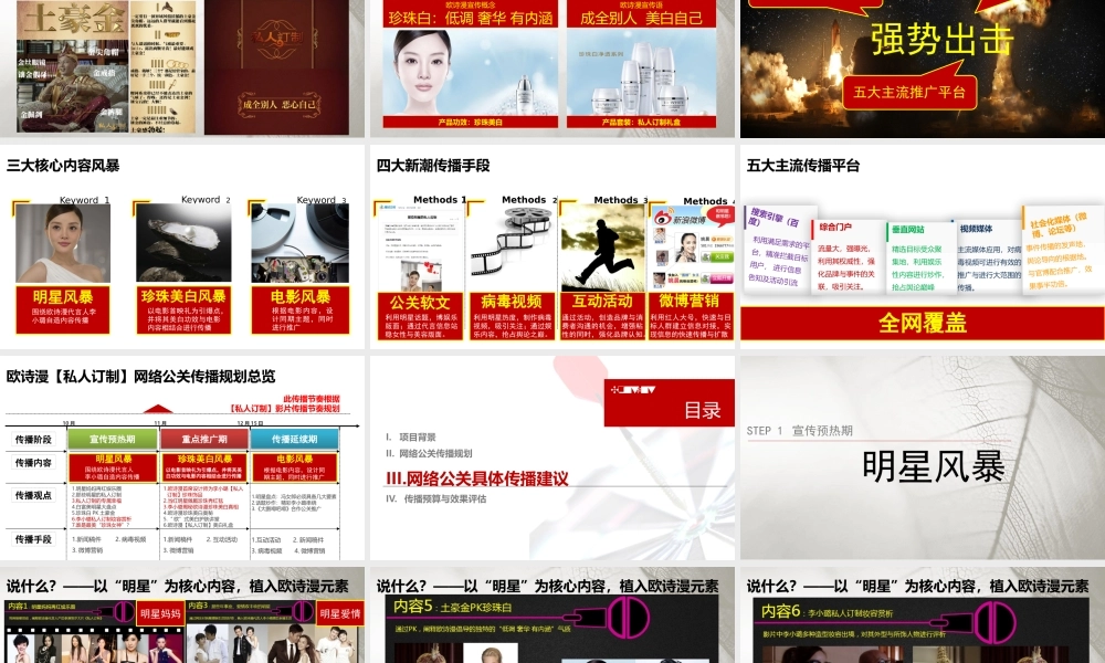 107.欧诗漫【私人订制】网络公关规划方案.pptx