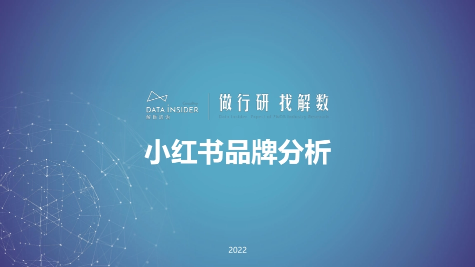 小红书品牌分析.pdf_第1页